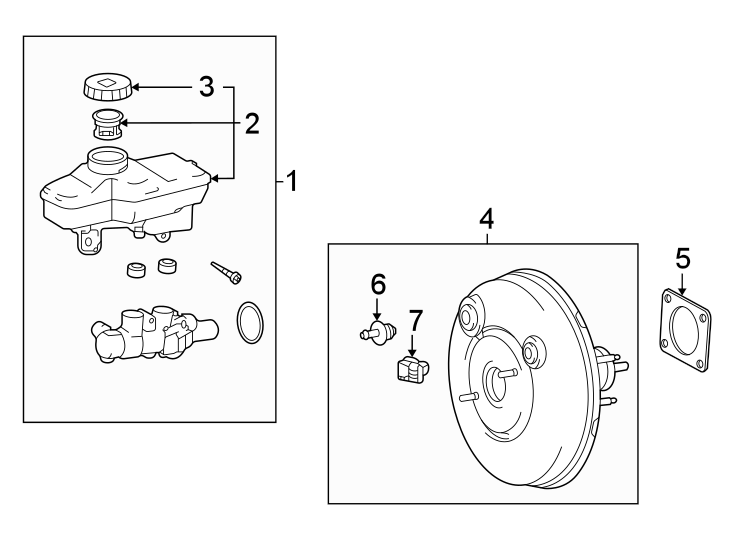 Diagram Components on dash panel. for your Toyota Tundra  