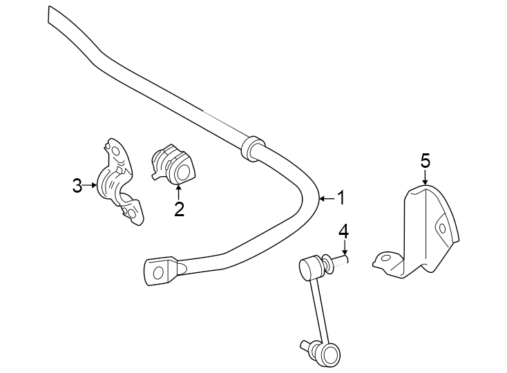 Diagram Rear suspension. Stabilizer bar & components. for your 2017 Toyota 86   