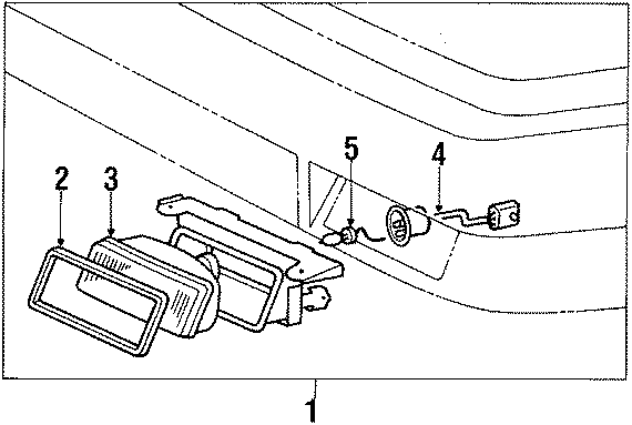 Diagram FRONT LAMPS. FOG LAMPS. for your 2022 Toyota Corolla Cross   