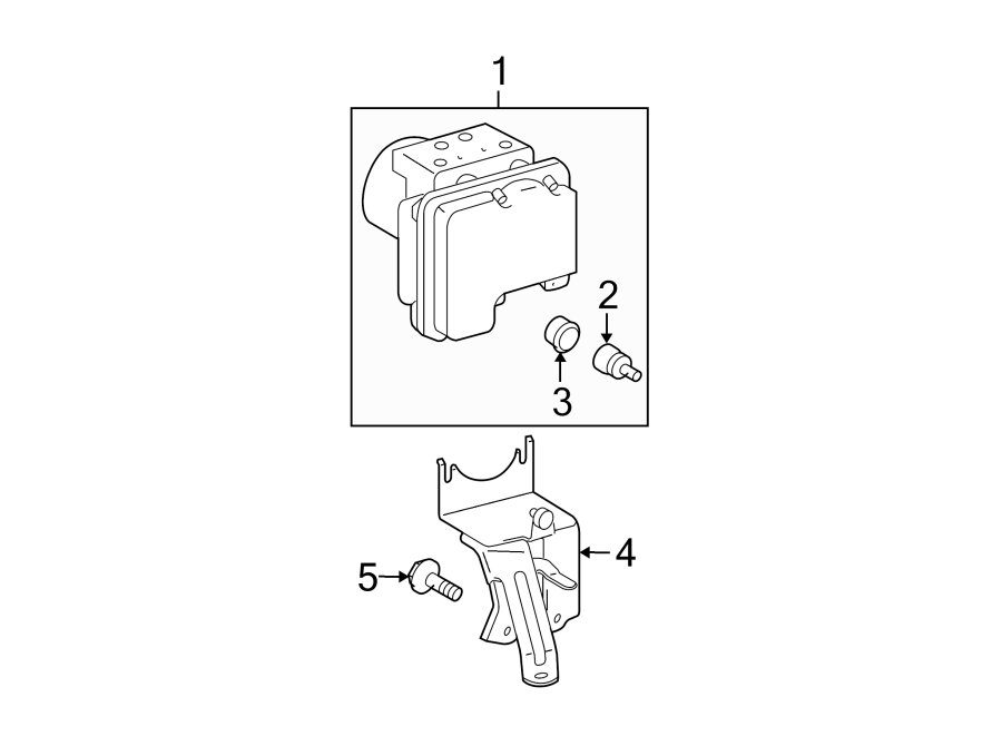 Diagram Electrical. Abs components. for your 2023 Toyota Prius AWD-e   