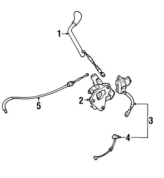 Diagram STEERING COLUMN. UPPER COMPONENTS. for your 2016 Toyota Avalon   