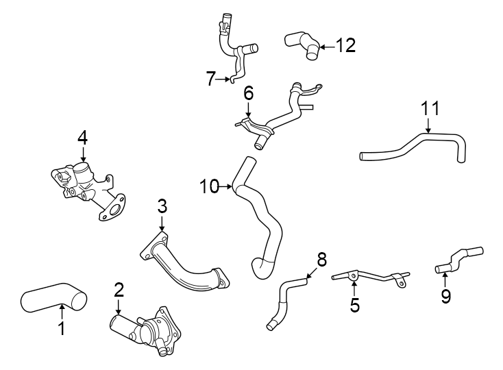 Diagram Hoses & lines. for your 1995 Toyota T100   