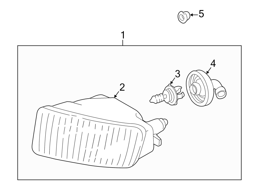 Diagram Front lamps. Front suspension. Fog lamps. for your 2019 Toyota Corolla  XSE Sedan 