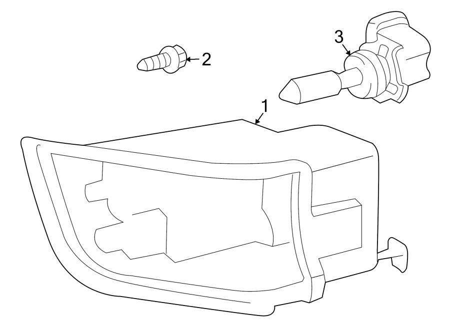 Diagram FRONT LAMPS. FOG LAMPS. for your 2021 Toyota Sienna 2.5L FULL HYBRID EV-GAS (FHEV) CVT FWD Limited Mini Passenger Van 