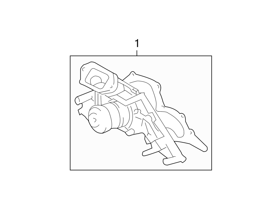 Diagram WATER PUMP. for your 2017 Toyota Tundra   