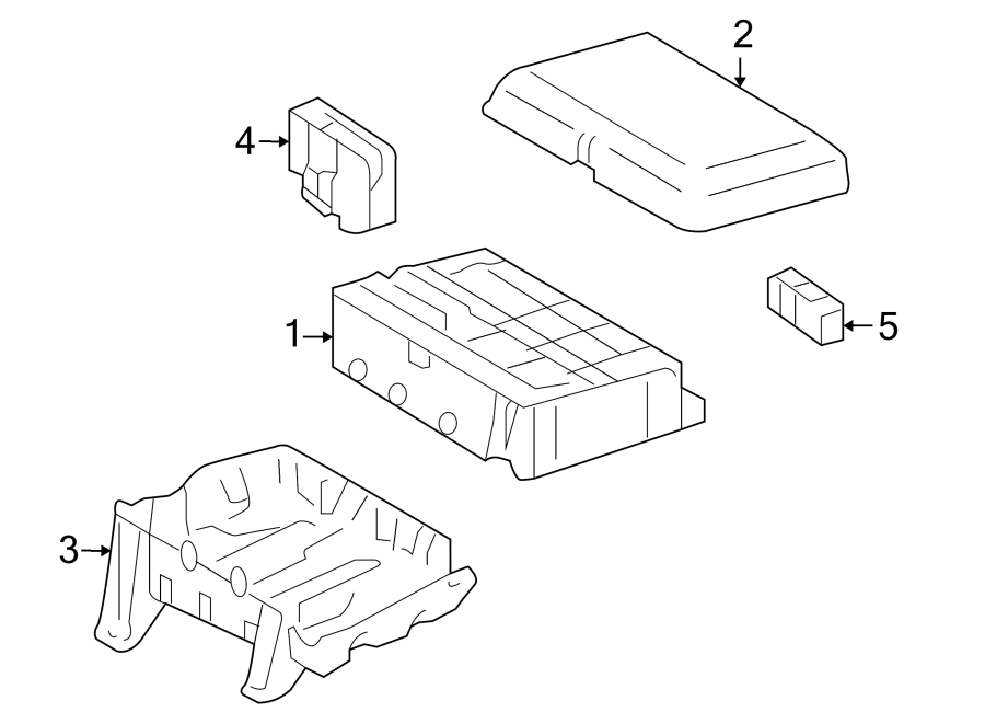 Diagram FUSE & RELAY. for your 2019 Toyota Tundra  1794 Edition Crew Cab Pickup Fleetside 