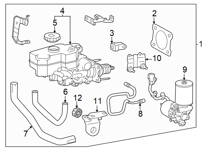 Diagram Cowl. Components on dash panel. for your 2010 Toyota Sequoia  Platinum Sport Utility 