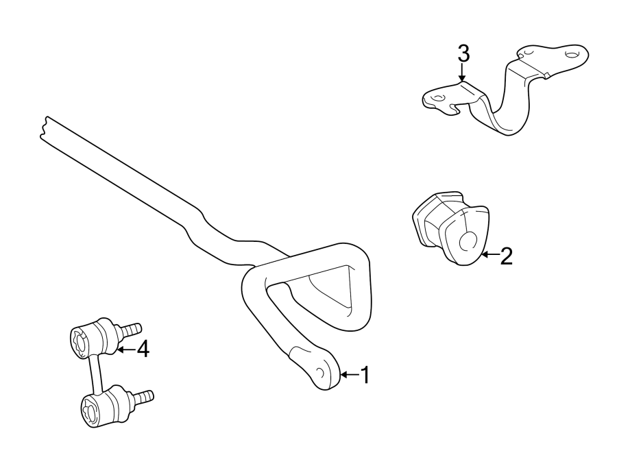 Diagram FRONT SUSPENSION. STABILIZER BAR & COMPONENTS. for your 1986 Toyota Corolla   