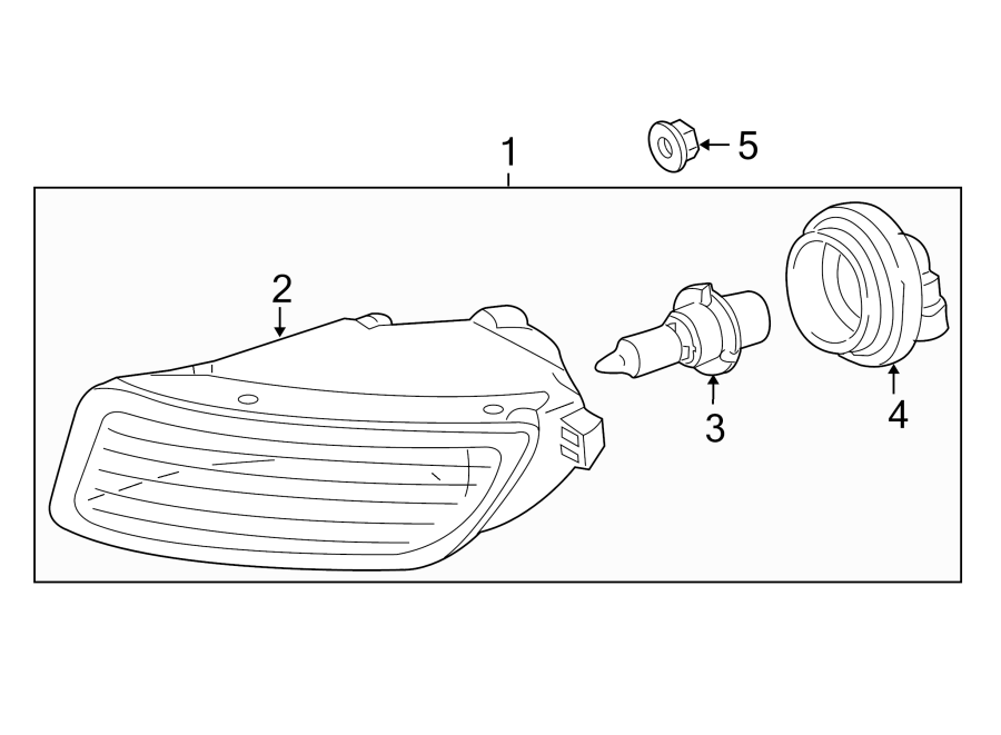 Diagram FRONT LAMPS. FOG LAMPS. for your 2016 Toyota Prius   