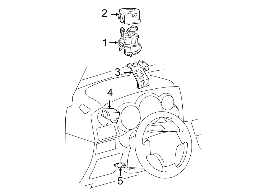 Diagram CRUISE CONTROL SYSTEM. for your 2020 Toyota Sequoia   