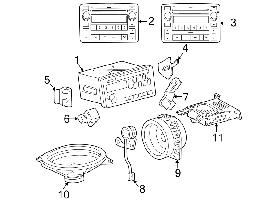 Diagram Instrument panel. Battery. Sound system. for your 2021 Toyota Avalon 3.5L V6 A/T FWD LIMITED SEDAN 