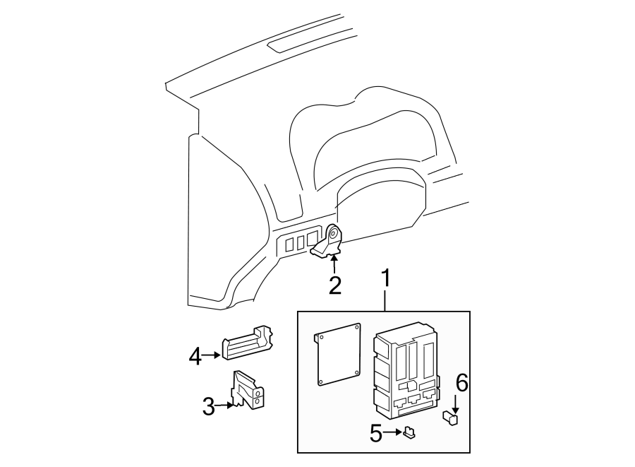 Diagram ELECTRICAL COMPONENTS. for your 1998 Toyota Camry   