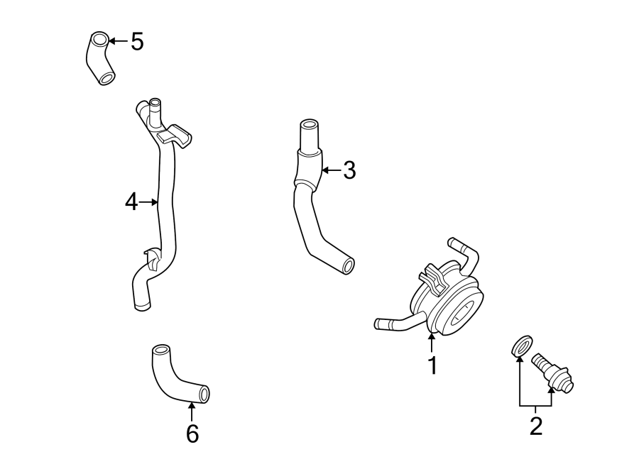 Diagram ENGINE OIL COOLER. for your 1991 Toyota Corolla  LE SEDAN 