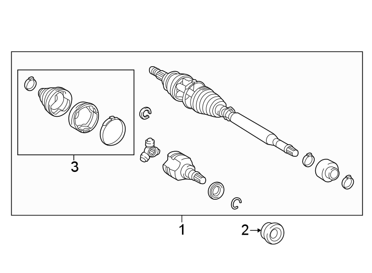 Diagram FRONT SUSPENSION. DRIVE AXLES. for your 2006 Toyota Tacoma 4.0L V6 A/T 4WD Base Extended Cab Pickup Fleetside 