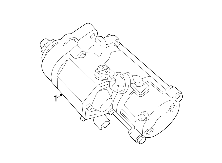 Diagram STARTER. for your 2019 Toyota Camry   