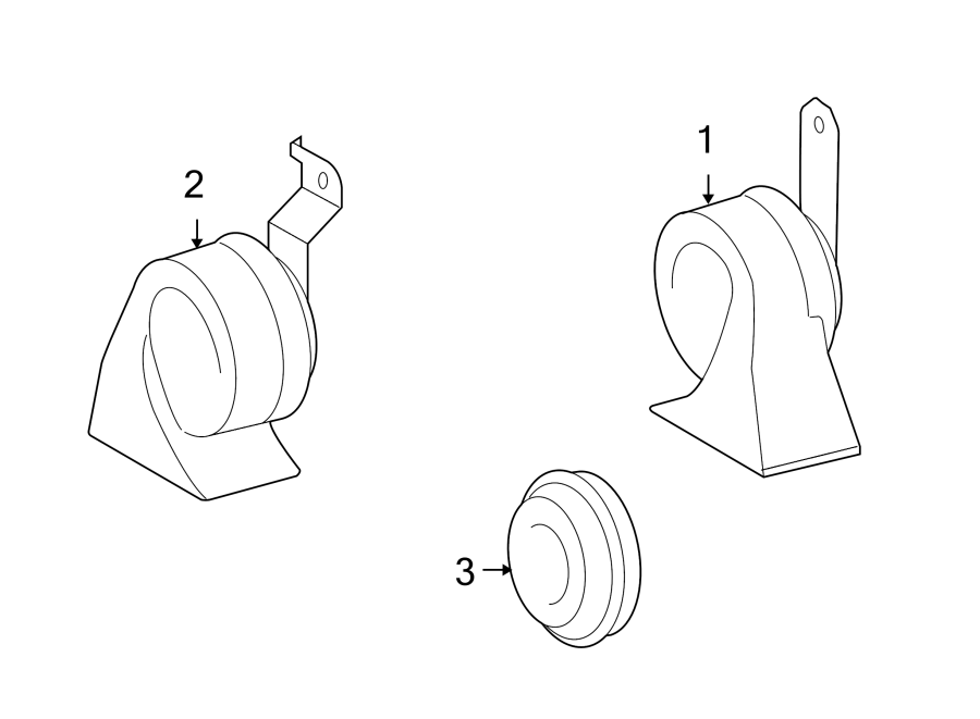 Diagram HORN. for your 1993 Toyota Celica   