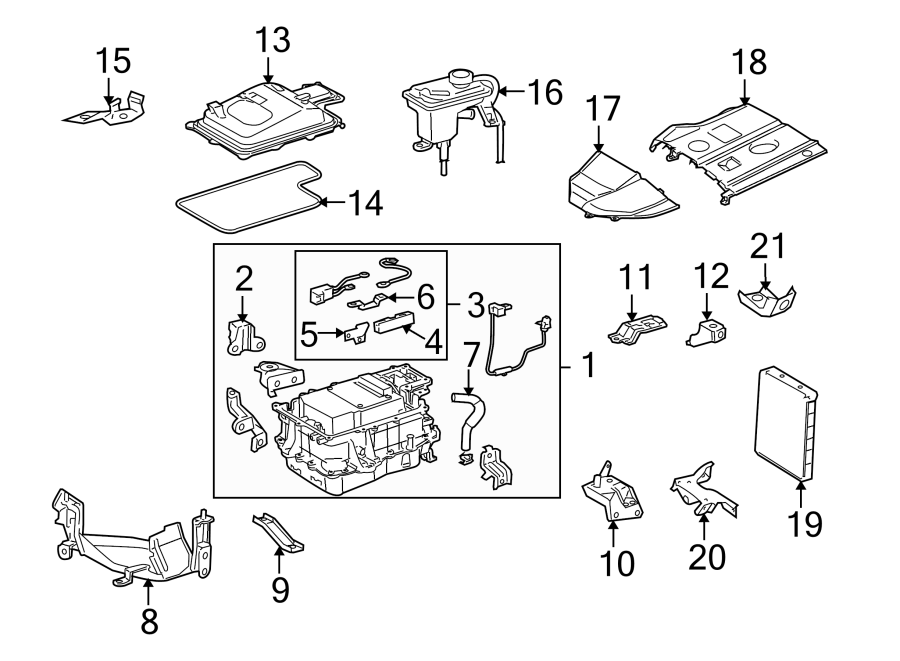 Diagram ELECTRICAL COMPONENTS. for your 1991 Toyota Camry  DLX Sedan 