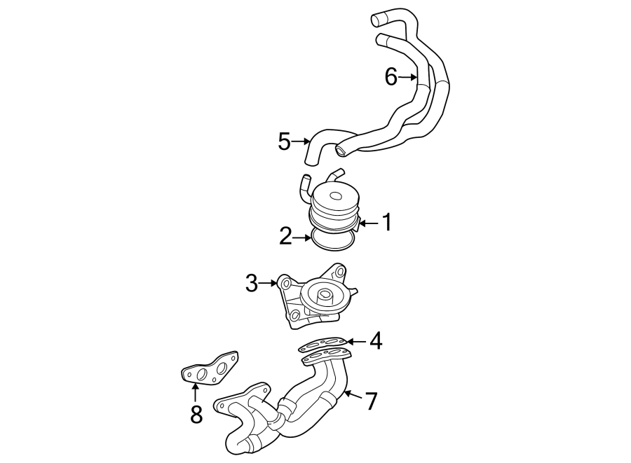 Diagram OIL COOLER. for your 1987 Toyota Supra 3.0L 6 cylinder A/T Base Hatchback 