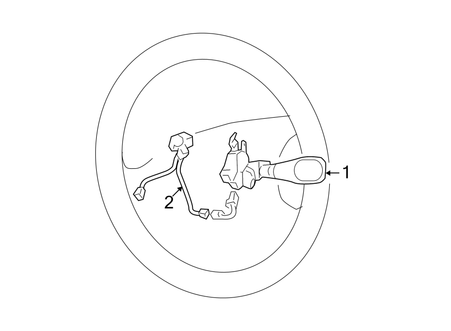 Diagram CRUISE CONTROL SYSTEM. for your 2009 Toyota Highlander 2.7L A/T AWD Base Sport Utility 