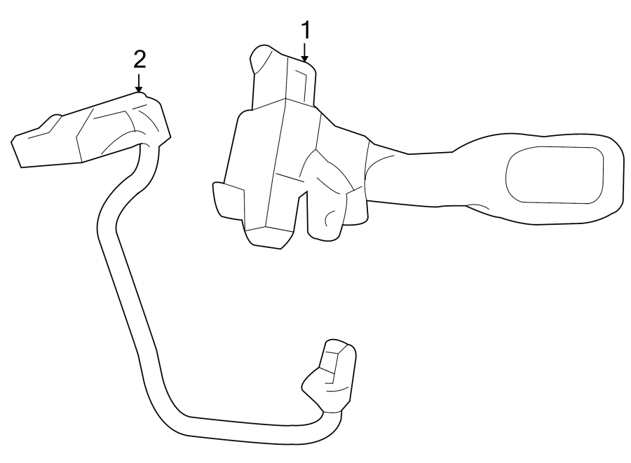 Diagram CRUISE CONTROL SYSTEM. for your 2024 Toyota Sequoia   