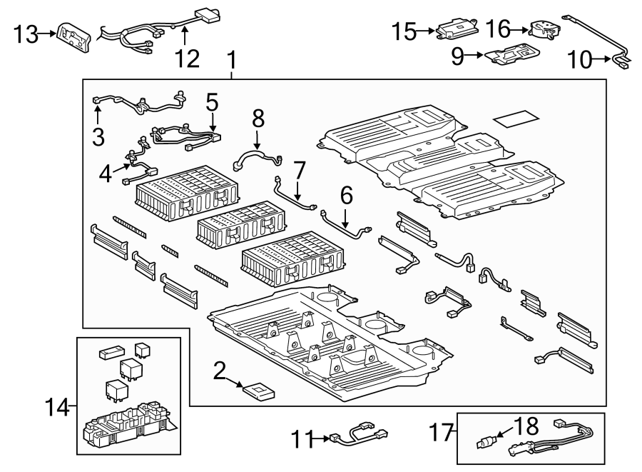 Diagram BATTERY. for your 2010 Toyota Matrix   