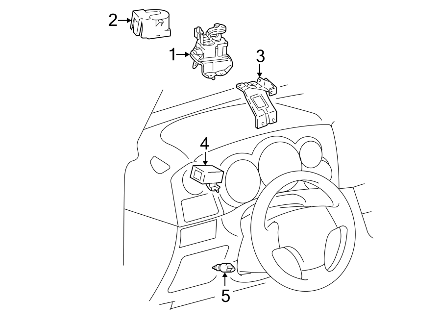 Diagram CRUISE CONTROL SYSTEM. for your 2022 Toyota Sequoia  TRD Sport Sport Utility 