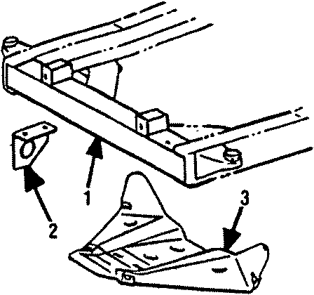 Diagram FRAME & COMPONENTS. for your 1985 Toyota 4Runner 2.4L M/T SR5 Sport Utility 