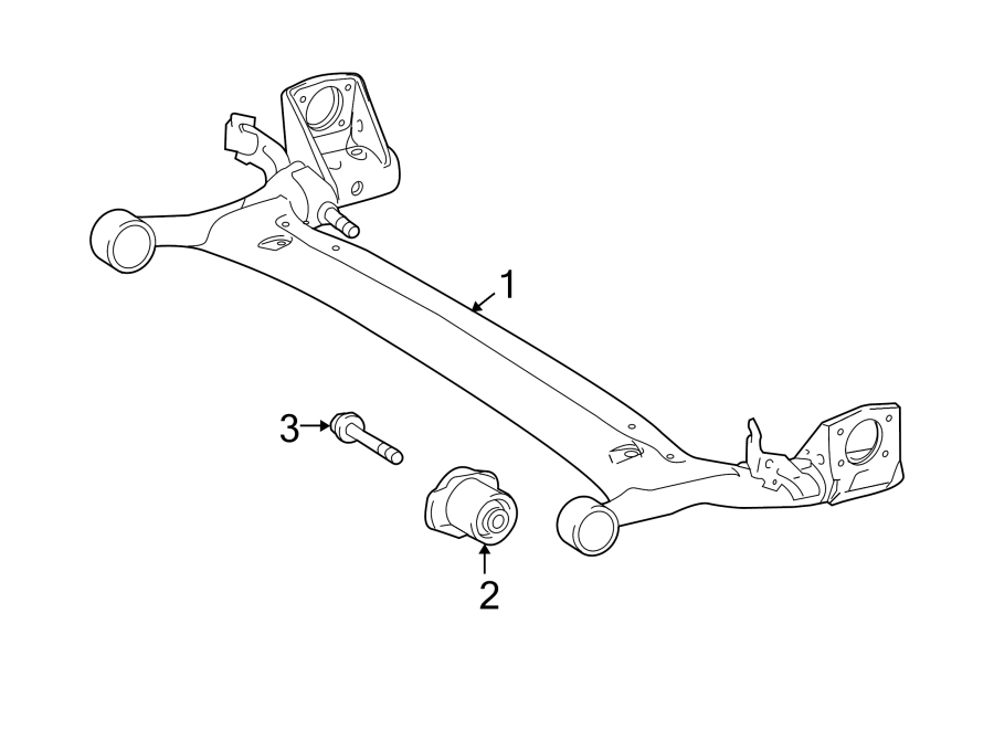 Diagram REAR SUSPENSION. SUSPENSION COMPONENTS. for your 2005 Toyota Matrix   