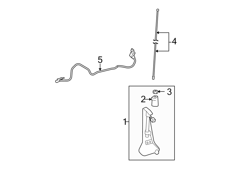 Diagram ANTENNA. for your Toyota Avalon  