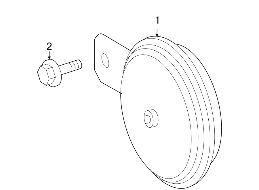 Diagram HORN. for your 1993 Toyota Celica   