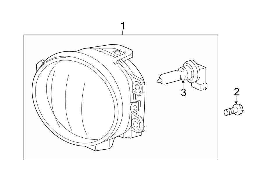 Diagram FRONT LAMPS. FOG LAMPS. for your Toyota