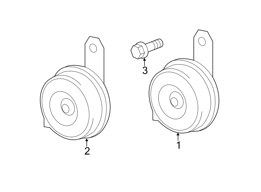 Diagram HORN. for your 1993 Toyota Celica   