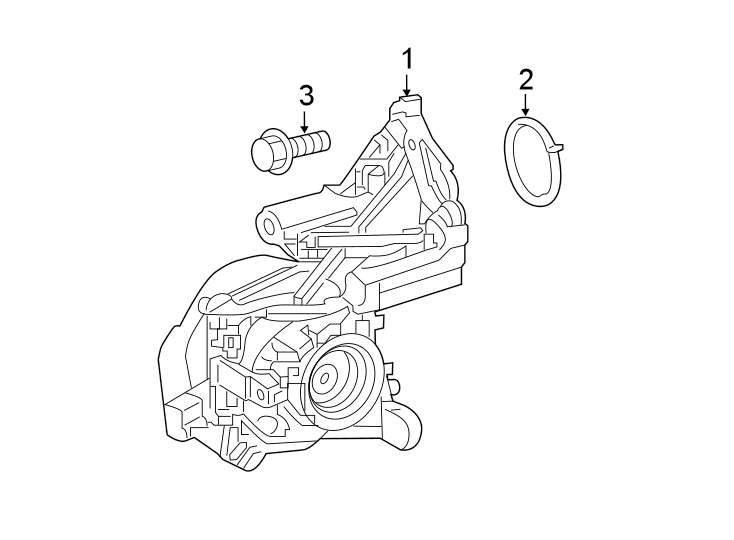 Diagram Water pump. for your 1990 Toyota Corolla  DLX All Trac Sedan 