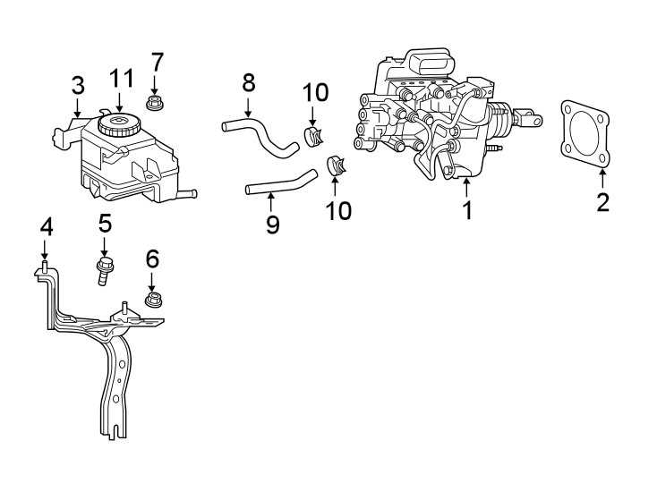 Diagram COWL. COMPONENTS ON DASH PANEL. for your 2011 Toyota Tacoma   