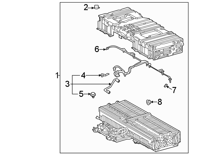 Diagram Battery. for your 2009 Toyota Highlander  Base Sport Utility 