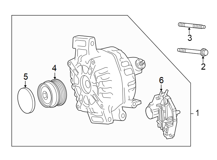 Diagram Alternator. for your 2012 Toyota Camry  XLE SEDAN 