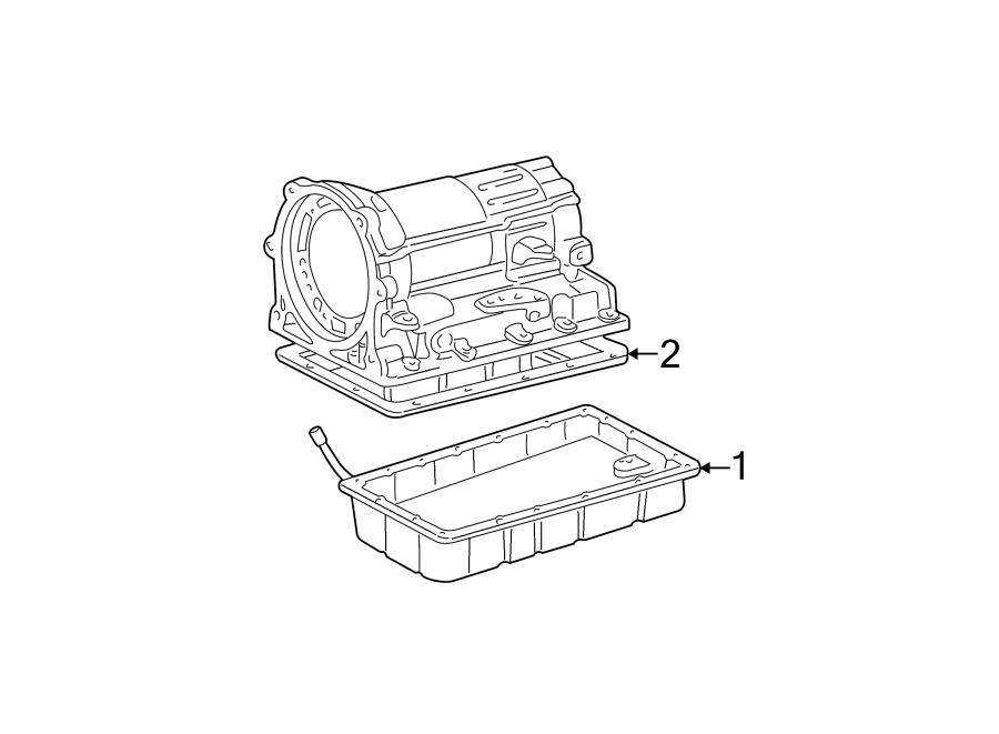 Diagram TRANSAXLE PARTS. for your 2008 Toyota Tacoma   