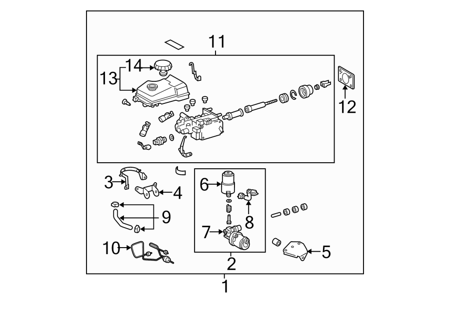 Diagram CAB. COMPONENTS ON DASH PANEL. for your 2002 Toyota Avalon  XL Sedan 