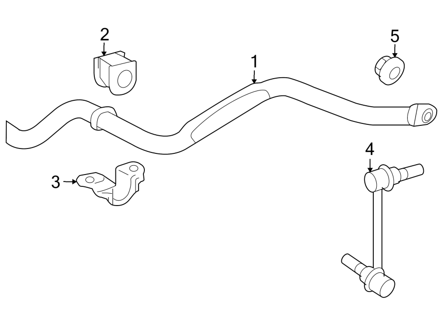 Diagram FRONT SUSPENSION. STABILIZER BAR & COMPONENTS. for your 1986 Toyota Corolla   