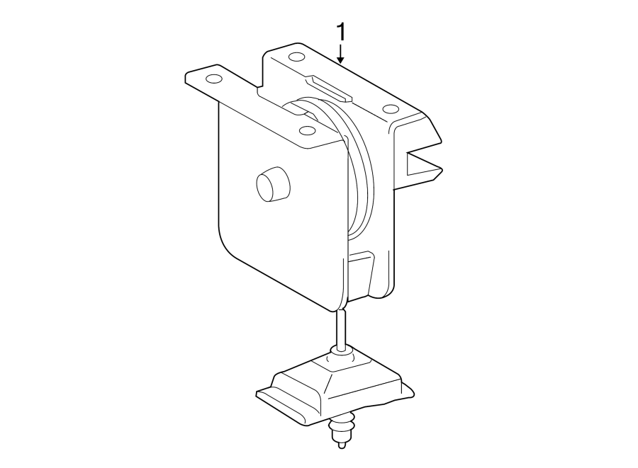 Diagram PICK UP BOX. SPARE TIRE CARRIER. for your Toyota Tacoma  