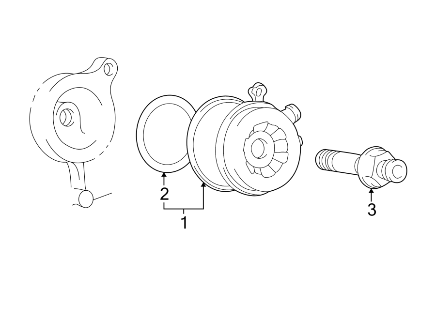 Diagram OIL COOLER. for your 2013 Toyota Camry   