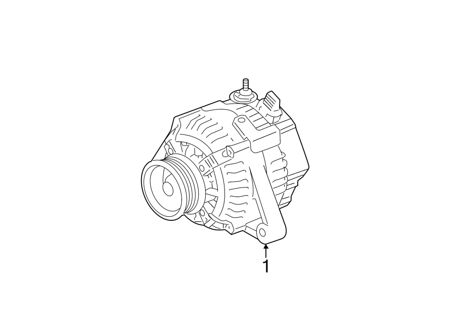 Diagram ALTERNATOR. for your 2013 Toyota 4Runner   