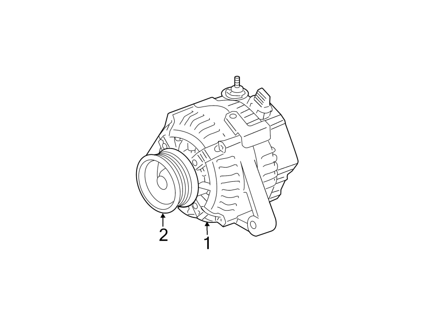 Diagram ALTERNATOR. for your Toyota