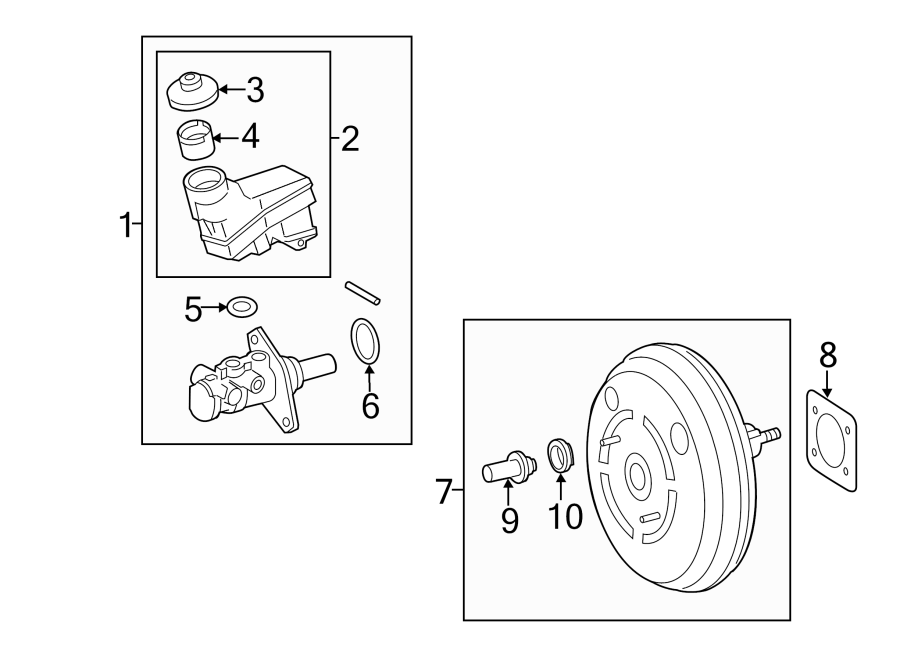 Diagram Cowl. Components on dash panel. for your Toyota