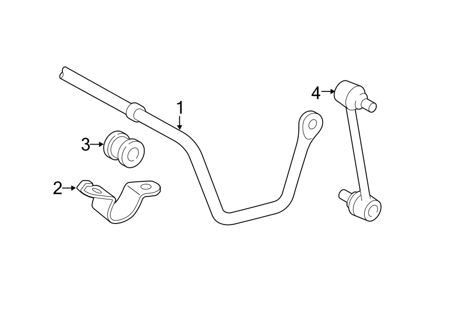 Diagram REAR SUSPENSION. STABILIZER BAR & COMPONENTS. for your 2020 Toyota 86   