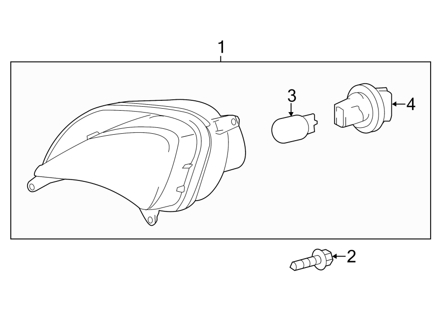 Diagram FRONT LAMPS. SIGNAL LAMPS. for your 2019 Toyota C-HR   