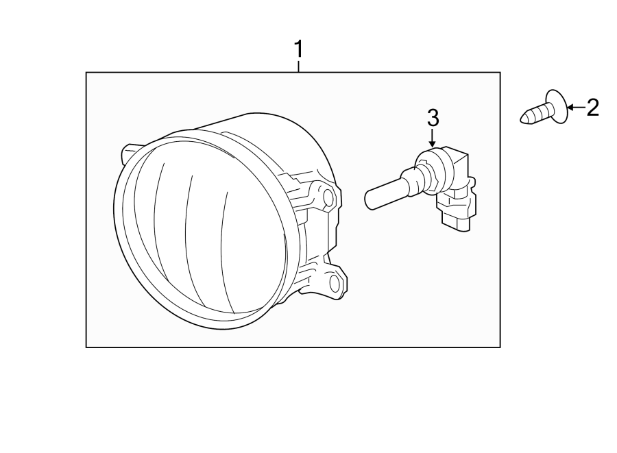 Diagram FRONT LAMPS. FOG LAMPS. for your 2002 Toyota Camry   