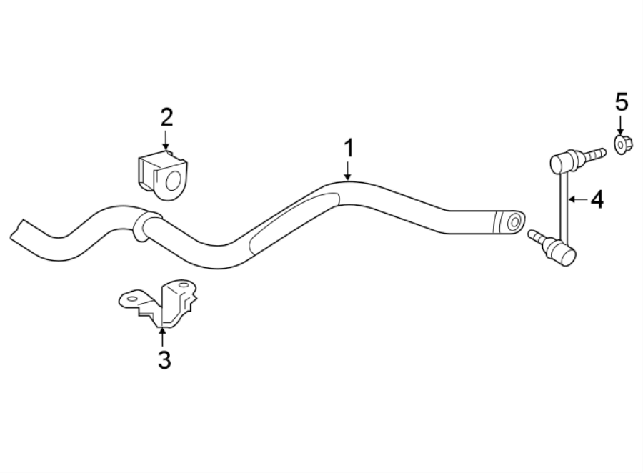 Diagram FRONT SUSPENSION. STABILIZER BAR & COMPONENTS. for your 1986 Toyota Camry   