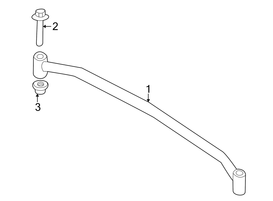 Diagram REAR SUSPENSION. STABILIZER BAR & COMPONENTS. for your Toyota Camry  