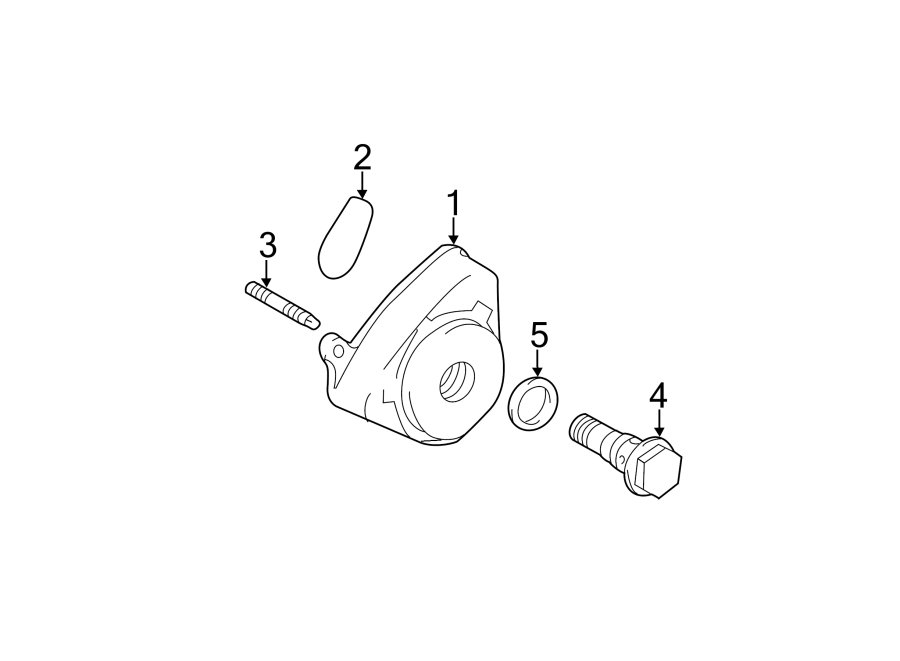 Diagram OIL COOLER. for your 2003 Toyota Tacoma 2.4L M/T 4WD Base Extended Cab Pickup Stepside 